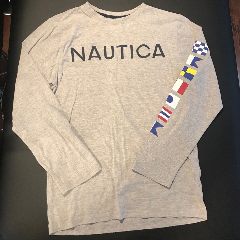 Boys Nautica shirt